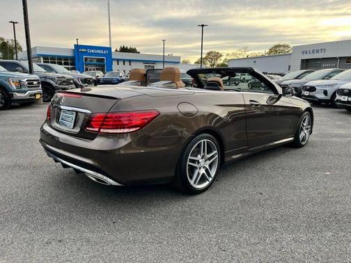 Tan 2017 Mercedes-Benz E-Class E 400