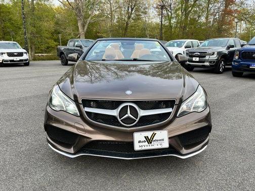 Tan 2017 Mercedes-Benz E-Class E 400