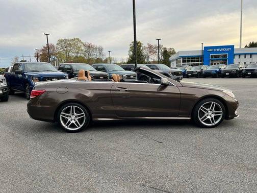 Tan 2017 Mercedes-Benz E-Class E 400