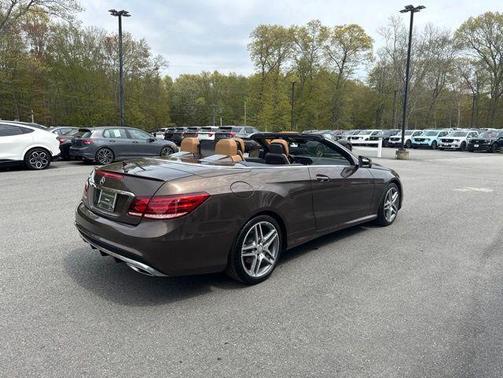 Tan 2017 Mercedes-Benz E-Class E 400