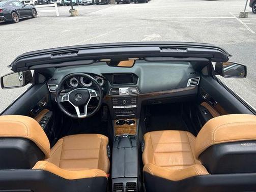 Tan 2017 Mercedes-Benz E-Class E 400