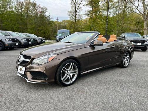 Tan 2017 Mercedes-Benz E-Class E 400