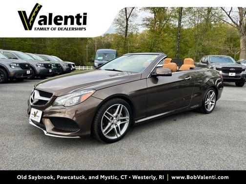 Tan 2017 Mercedes-Benz E-Class E 400