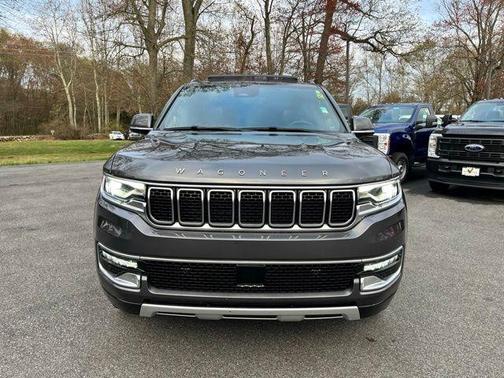 Metallic 2022 Jeep Wagoneer Series II