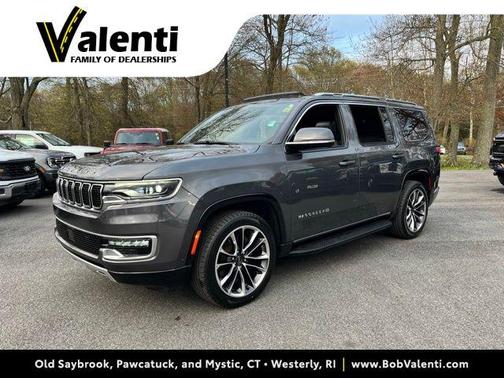 Metallic 2022 Jeep Wagoneer Series II
