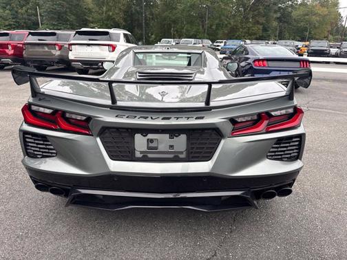Hypersonic Gray Metallic 2024 Chevrolet Corvette Stingray