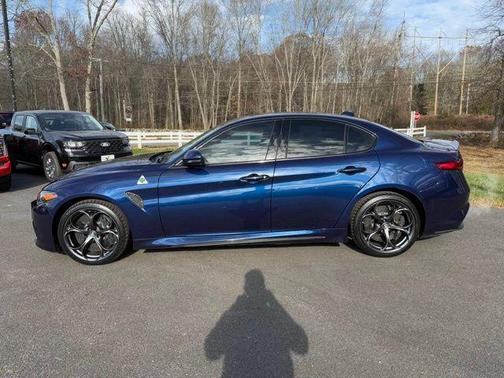 2018 Alfa Romeo Giulia Quadrifoglio