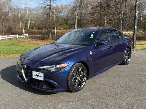 2018 Alfa Romeo Giulia Quadrifoglio