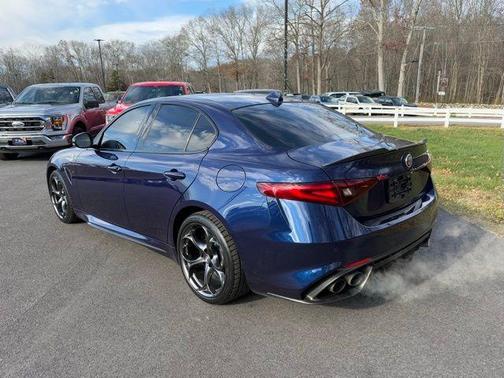 2018 Alfa Romeo Giulia Quadrifoglio