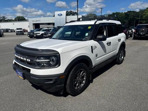 Oxford White 2021 Ford Bronco Sport Base
