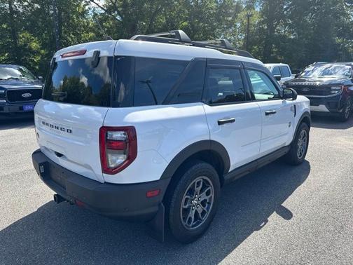 Oxford White 2021 Ford Bronco Sport Base
