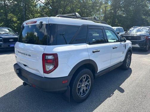 Oxford White 2021 Ford Bronco Sport Big Bend