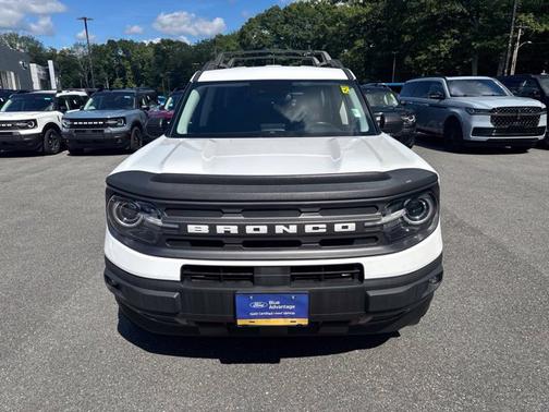 Oxford White 2021 Ford Bronco Sport Base