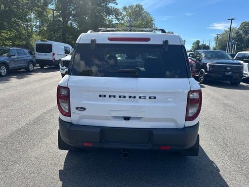 Oxford White 2021 Ford Bronco Sport Base