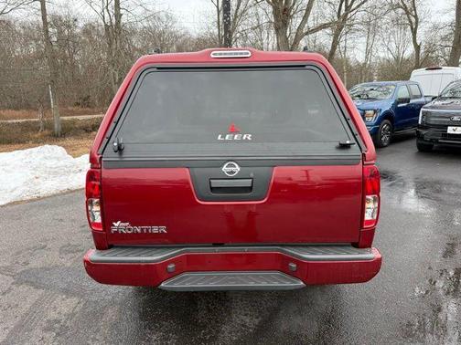 2020 Nissan Frontier S