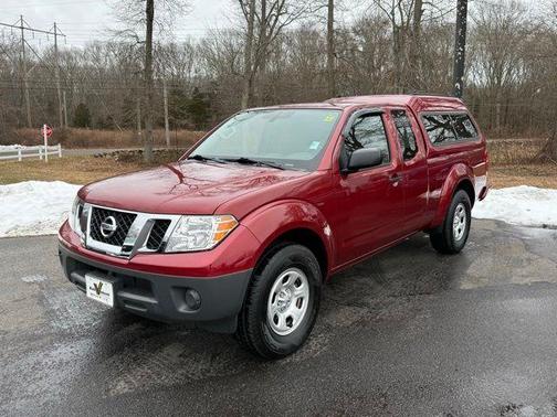 2020 Nissan Frontier S