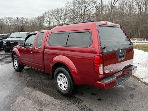 2020 Nissan Frontier S