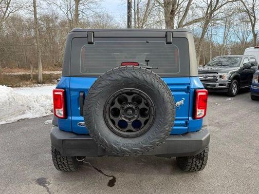 2025 Ford Bronco Base