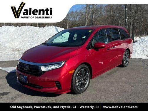 2023 Honda Odyssey Elite