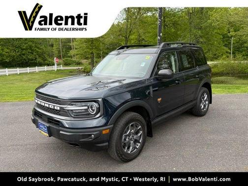 2023 Ford Bronco Sport Badlands