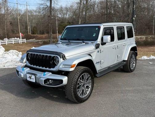 2024 Jeep Wrangler 4xe High Altitude