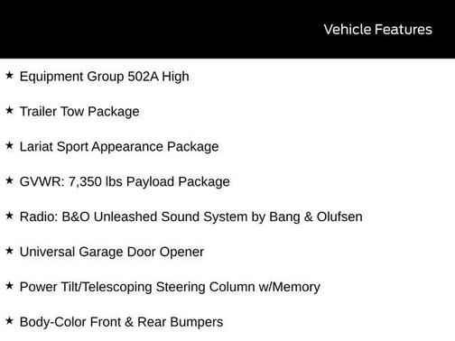 2022 Ford F-150 Lariat