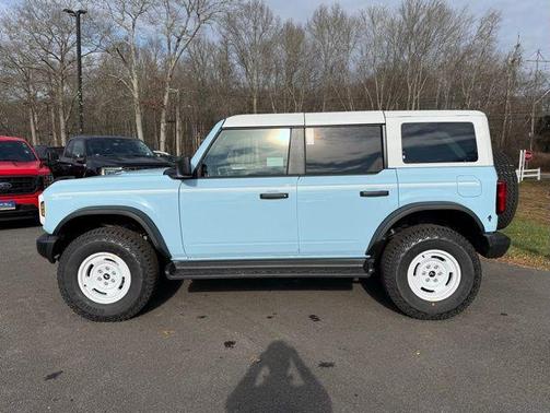 2025 Ford Bronco Heritage Edition