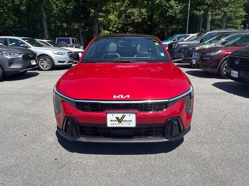 Currant Red 2025 Kia K4 GT-Line Turbo