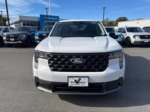 Oxford White 2026 Ford Maverick XLT