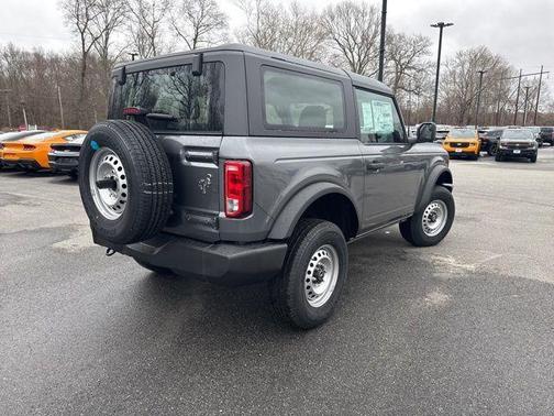 Gray 2026 Ford Bronco Base