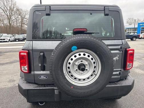 Gray 2026 Ford Bronco Base