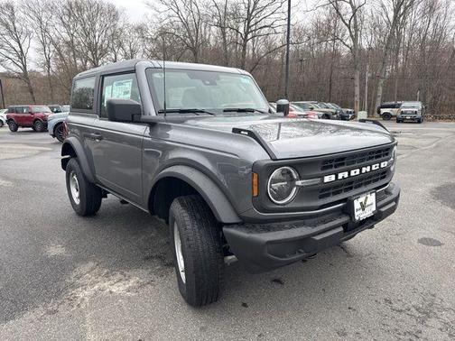Gray 2026 Ford Bronco Base
