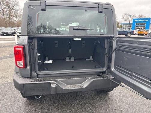 Gray 2026 Ford Bronco Base