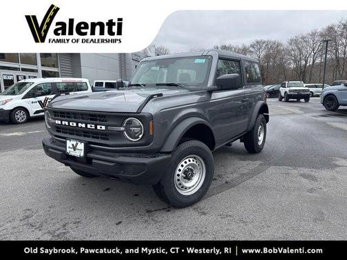 Gray 2026 Ford Bronco Base