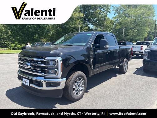 Agate Black Metallic 2026 Ford F-350 Lariat