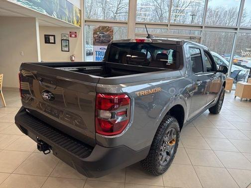 Gray Metallic 2026 Ford Maverick Tremor