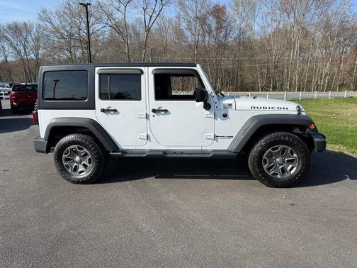 2018 Jeep Wrangler JK Unlimited Rubicon