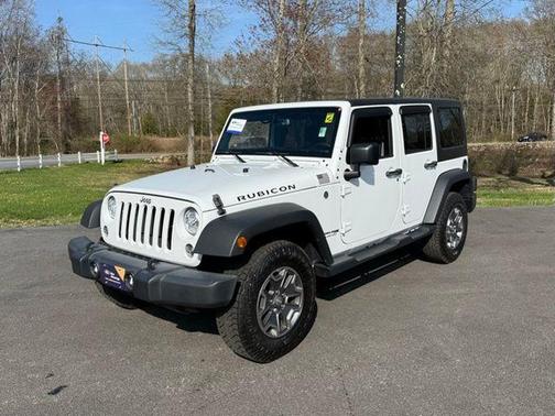 2018 Jeep Wrangler JK Unlimited Rubicon