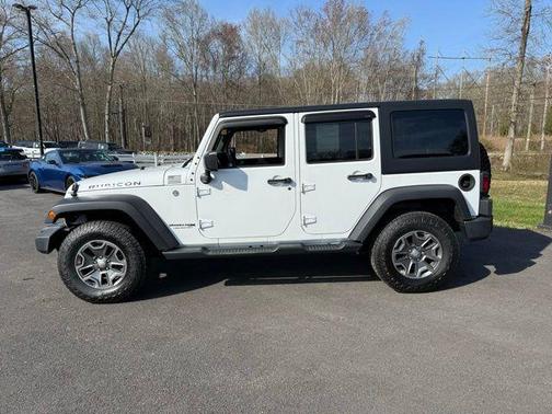 2018 Jeep Wrangler JK Unlimited Rubicon