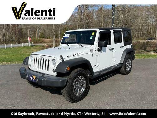 2018 Jeep Wrangler JK Unlimited Rubicon