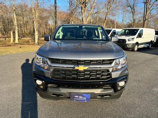 Satin Steel Metallic 2022 Chevrolet Colorado LT