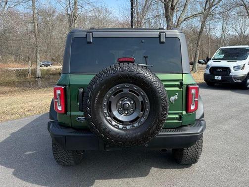 Green Metallic 2024 Ford Bronco Everglades
