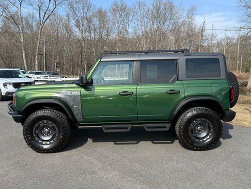 Green Metallic 2024 Ford Bronco Everglades