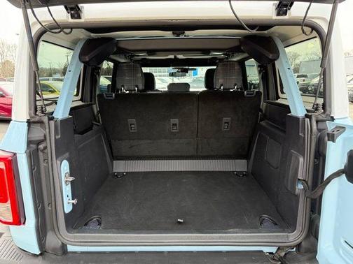 2025 Ford Bronco Heritage Edition