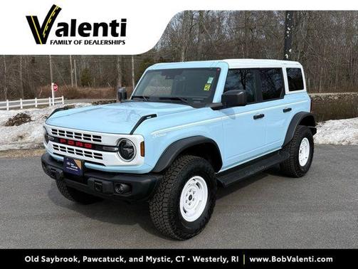 2025 Ford Bronco Heritage Edition