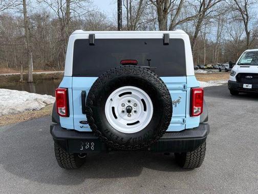 2025 Ford Bronco Heritage Edition