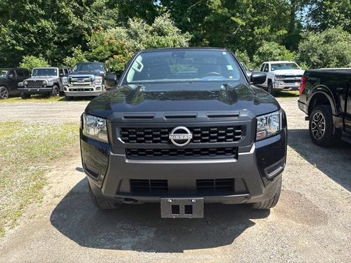 Super Black 2025 Nissan Frontier S