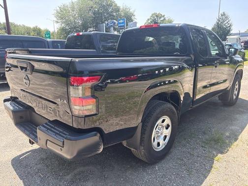 Super Black 2025 Nissan Frontier S