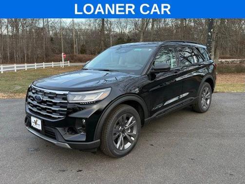 Agate Black Metallic 2026 Ford Explorer Active