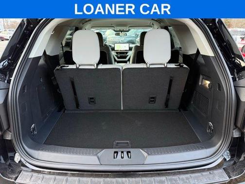 Agate Black Metallic 2026 Ford Explorer Active
